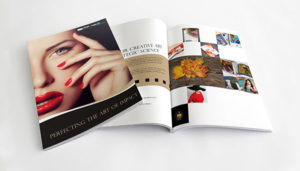 award winning print design