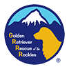 Graphic Design For Golden Retriever Rescue of The Rockies