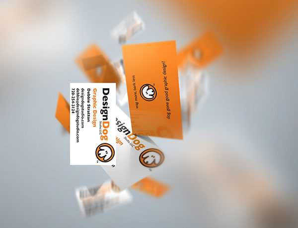 Design Marketing Materials Business Cards