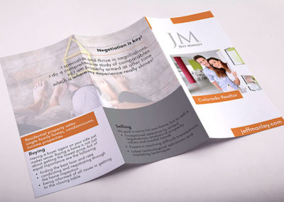 Trifold Brochure Realtor