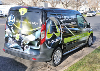 Vehicle Wrap