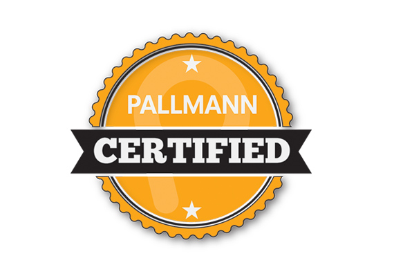 Pallmann Certified Logo