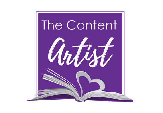The Content Artist  – Logo